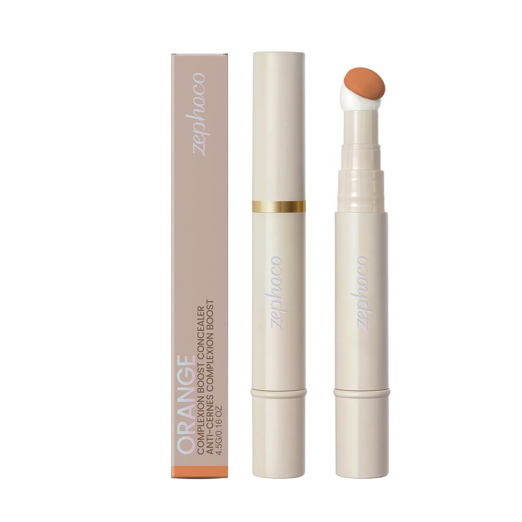 Color Correcting Concealer Pen Orange Lightweight and skin-fitting, evens out skin tone, creating a natural and flawless base makeup