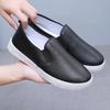 Women's Spring & Autumn Waterproof Flat Slip-On Shoes - Non-slip, Soft Sole Casuals