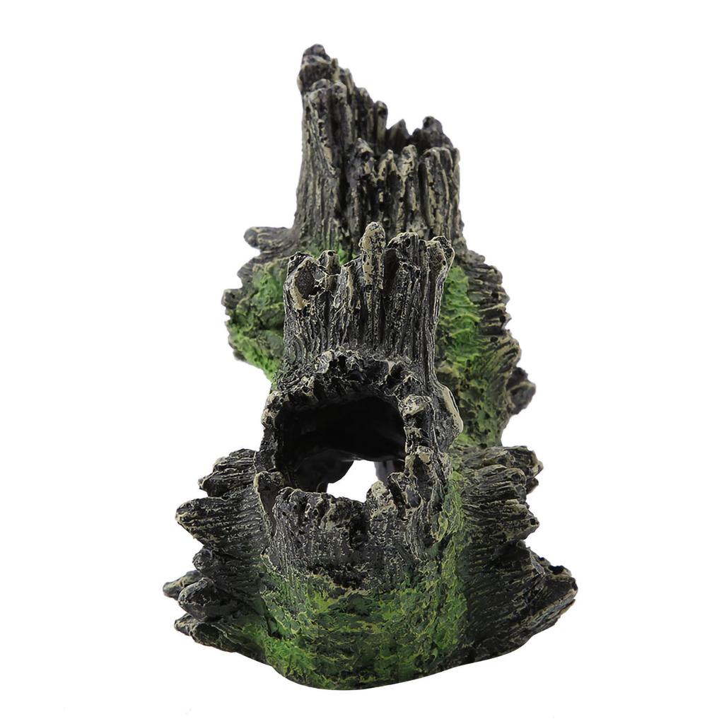 Aquarium Driftwood Decoration Artificial Resin Tree Trunk for Fish Tank Ornaments