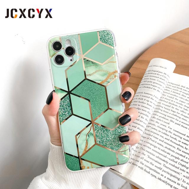 

Модный мраморный бронзовый мягкий чехол для телефона для Apple Iphone 7 8 Plus X Xs Xr Max 11 Pro 12, мини-браслет с бриллиантами, задняя крышка for iphone 8 plus