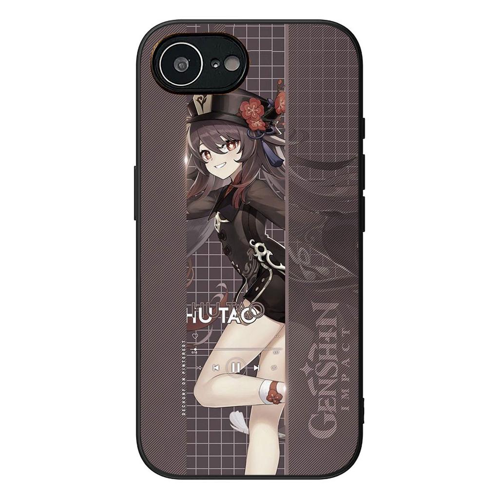 Genshins Impacts Hu Tao HuTao Phone Case for Motorola Moto G86 G14 G35 G34 G45 G55 G67 G75 G85 G24 G15 G54 G57 Power Soft Cover