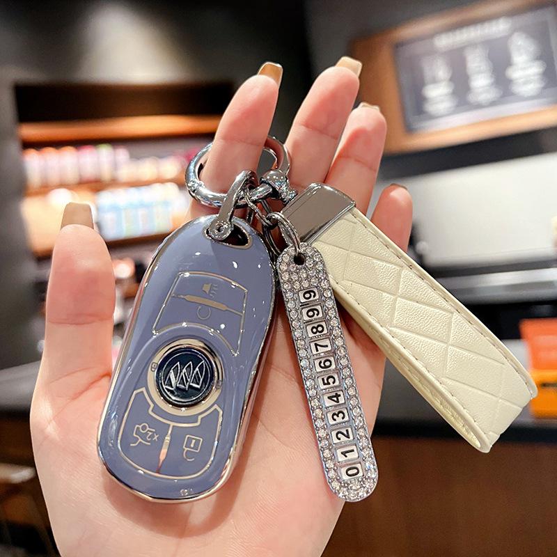 Buick Key Case Cover for Envision, New Regal 20, LaCrosse, GL6, Enclave