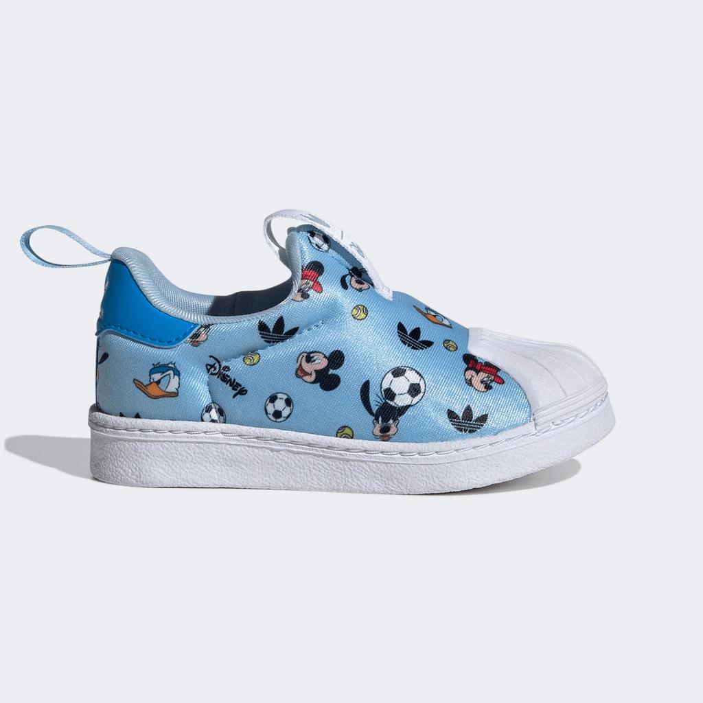 Adidas Disney X Superstar 360 I Mickey Mouse Baby Sneakers Blue Clear-Sky Cloud-White IF3551