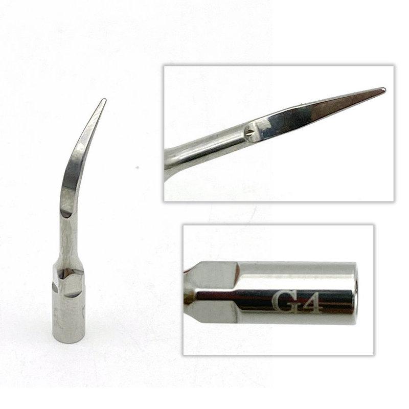 G4 Dental Ultrasonic Scaler Tips Fit for EMS Woodpecker UDS Dental Ultrasonic Scalers for Teeth Whitening