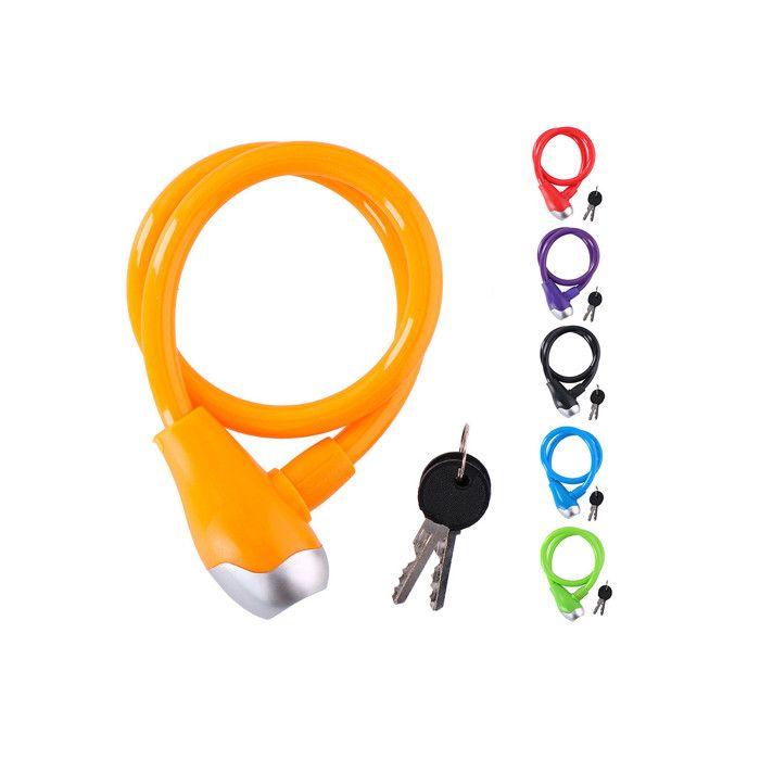 3 Cadenas Cable D12mm 65cm Dunlop