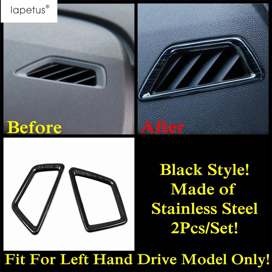 Stainless Steel Accessories For Peugeot 3008 5008 GT 2017 - Main Driving Glove Box / Head Light / Water Cup / Air Cover Trim