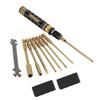 Aug. 9 In 1 RC Tool Kit, RC Car Tool Kit RC Hex Driver Screwdriver Set For RC Car Hobby Tools