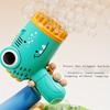 40-Hole Dinosaur Bubble Gun -Perfect for Children’s Parties & Festive Celebrations - Mesmerizing Handheld Bubble Maker Toy