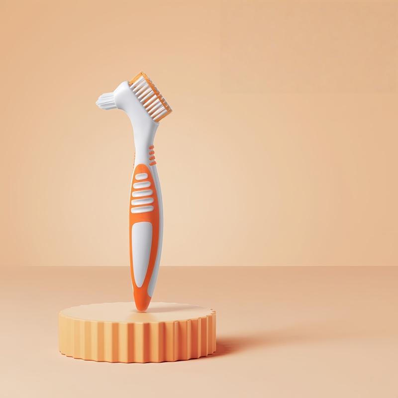 Denture Box Dental Fixator Denture Storage Box Toothbrush Oral Hygiene Products Clean Artificial Denture Storage Accessories