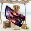 Grand Theft Auto Beach Towel Soft Durable Quick-Dry Comfortable Lightweight Suitable for Swimming Gym Camping Yoga Vacation