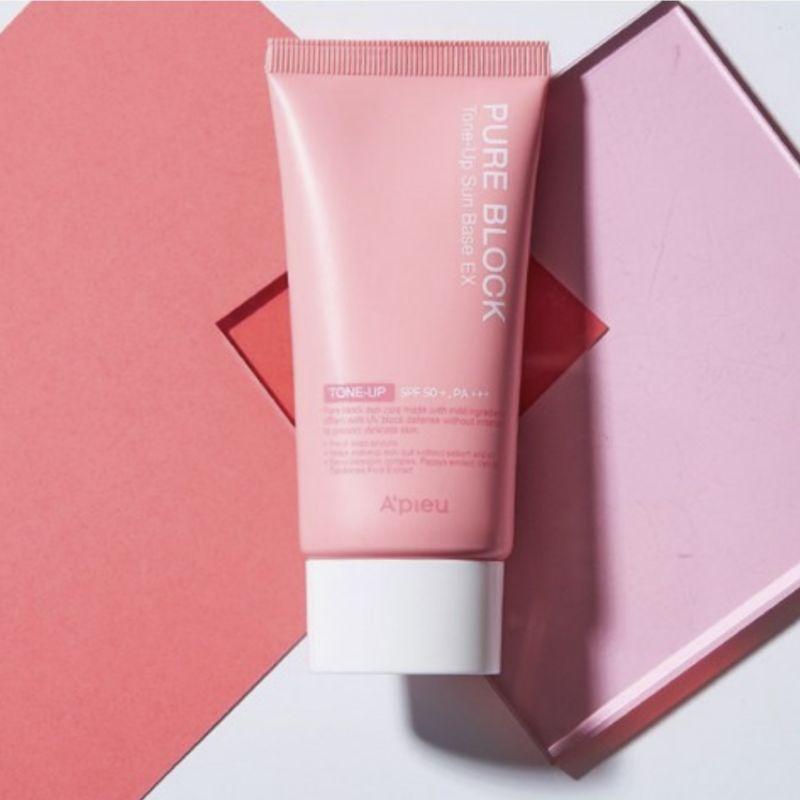 A'PIEU Pure Block Tone-Up Sun Base EX SPF50+ PA+++ 50ml
