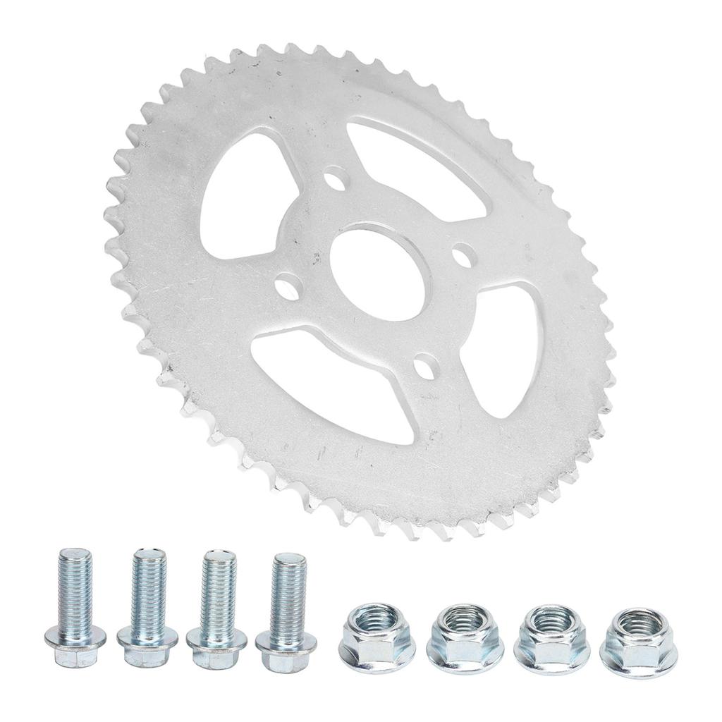 40mm 420 Chain Rear Sprocket 50 Teeth Metal Replacement for Coleman Bt200x Ct200u Mini Bike