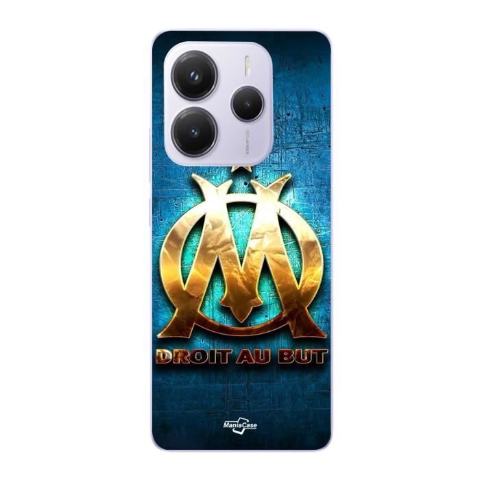 Coque - Maniacase - Xiaomi Redmi Note 14 5G - Droit au but - Brillant - Souple
