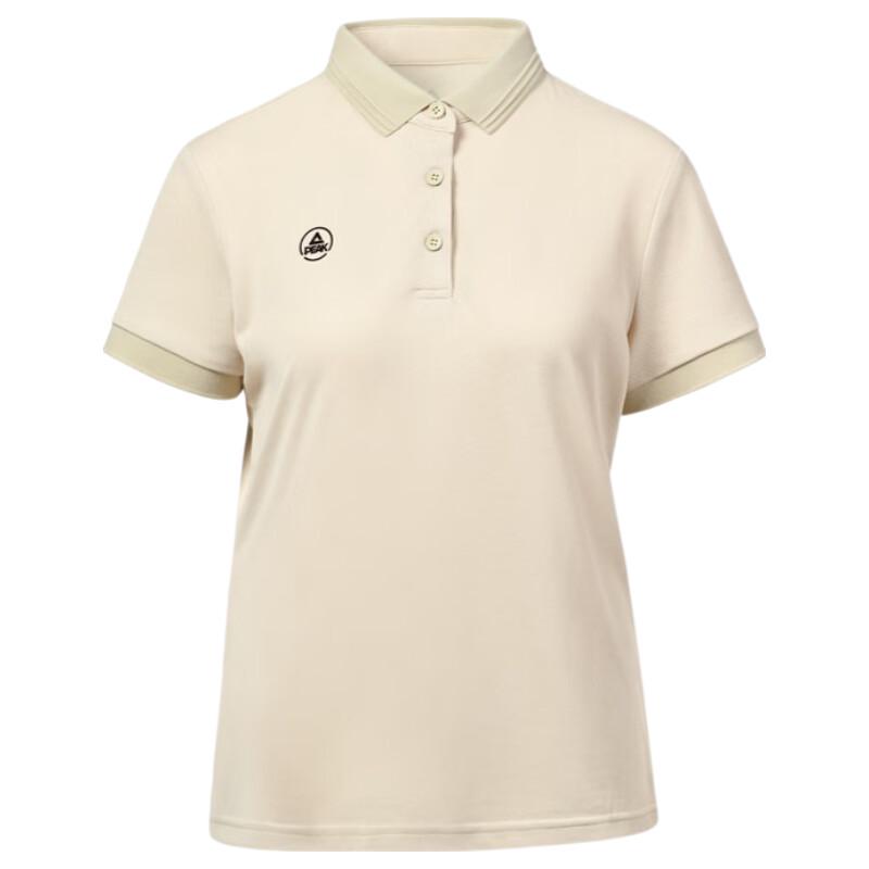 Peak Women s Short Sleeve Polo T-Shirt TF628098 M