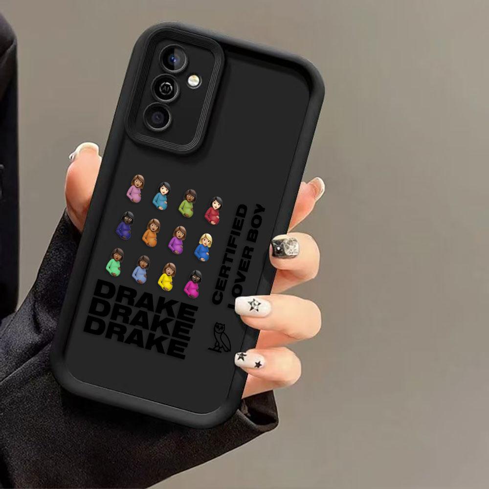 

d-Drake Certified LoverBoy Phone Case For Samsung A07 A50 A70 A03 A03S A04 A05 A05S A06 A11 A12 A10 M34 M51 M54 NOTE 20 Cover SamsungA50