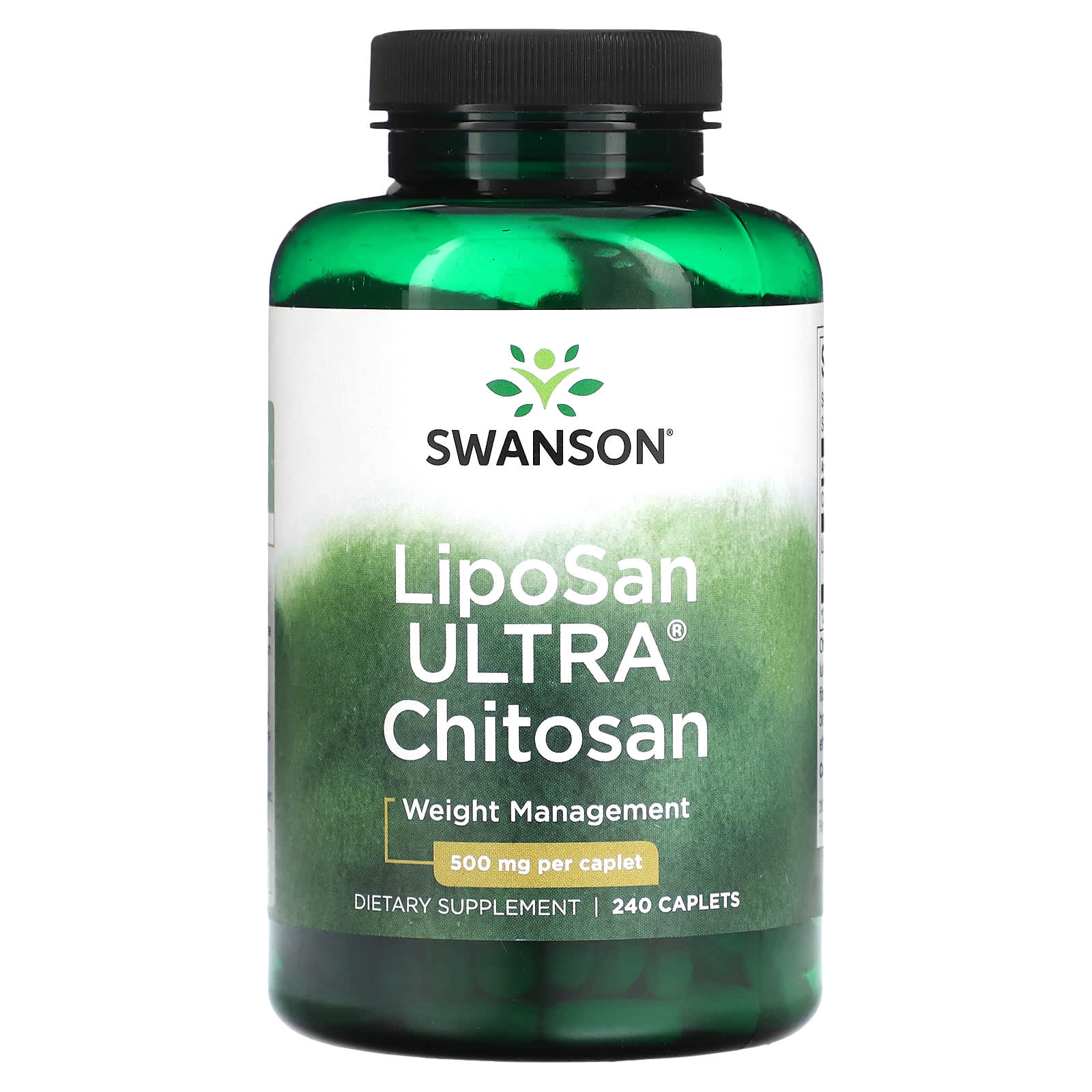

Swanson, LipoSan Ultra Chitosan, 500 мг, 240 табл