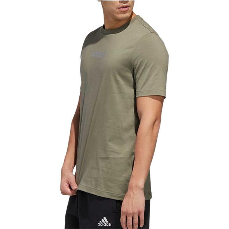 adidas T Shirt Men's Ruins Green GD5461
