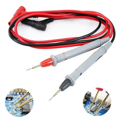 CAT III 1000V 20A Probe Test Leads Pin for Digital Multimeter Needle Tip Multi Meter Tester Lead Probe Wire Pen Cable