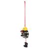 Xmas Firefighter Hanging Ornament Yellow Green Color Matching Resin Fireman Xmas Tree Car Decoration