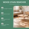 Smacchiatore per legno efficace, spray detergente per macchie, soluzione detergente potente per una pulizia profonda dei pavimenti in legno.