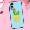 Kaktus-Sukkulente als Handyhülle für Xiaomi Redmi Note 13, 14, 9, 10, 11, 12, 15 Pro Plus, Redmi 15 C, 14 C, 10 C, 12 C, 13 C
