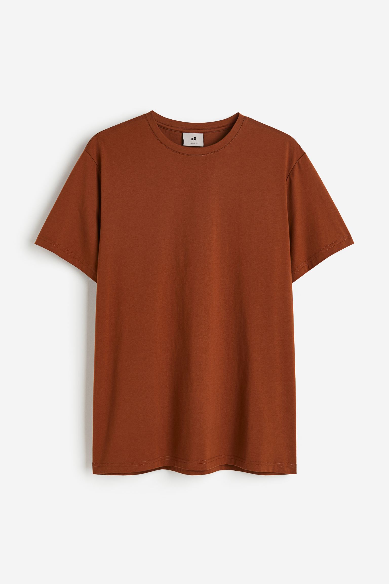 

Хлопковая футболка Regular Fit Pima