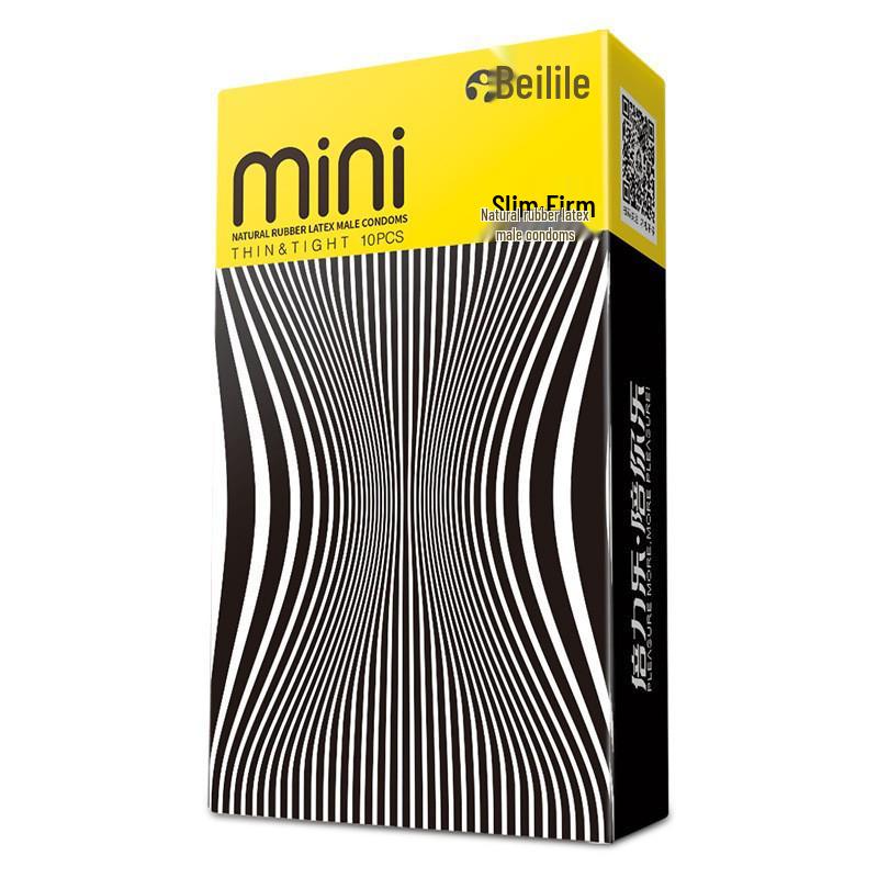 Beilile Ultra-Thin Luminous Vibrating Condoms with Textured G-Spot Design