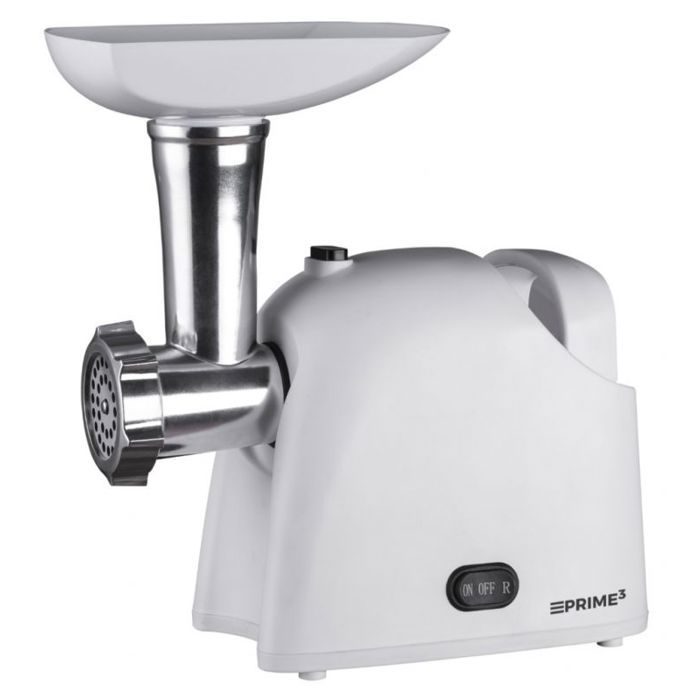 Hachoir à viande - PRIME3 - SMM11 - 1600W - Couleur Blanc - Petit Électroménager