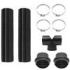 75mm Auto Heizung T Zweig Stecker Rohr Kanal Warme Luft Outlet Für Webasto Eberspacher Propex Parkplatz Diesel Heizung