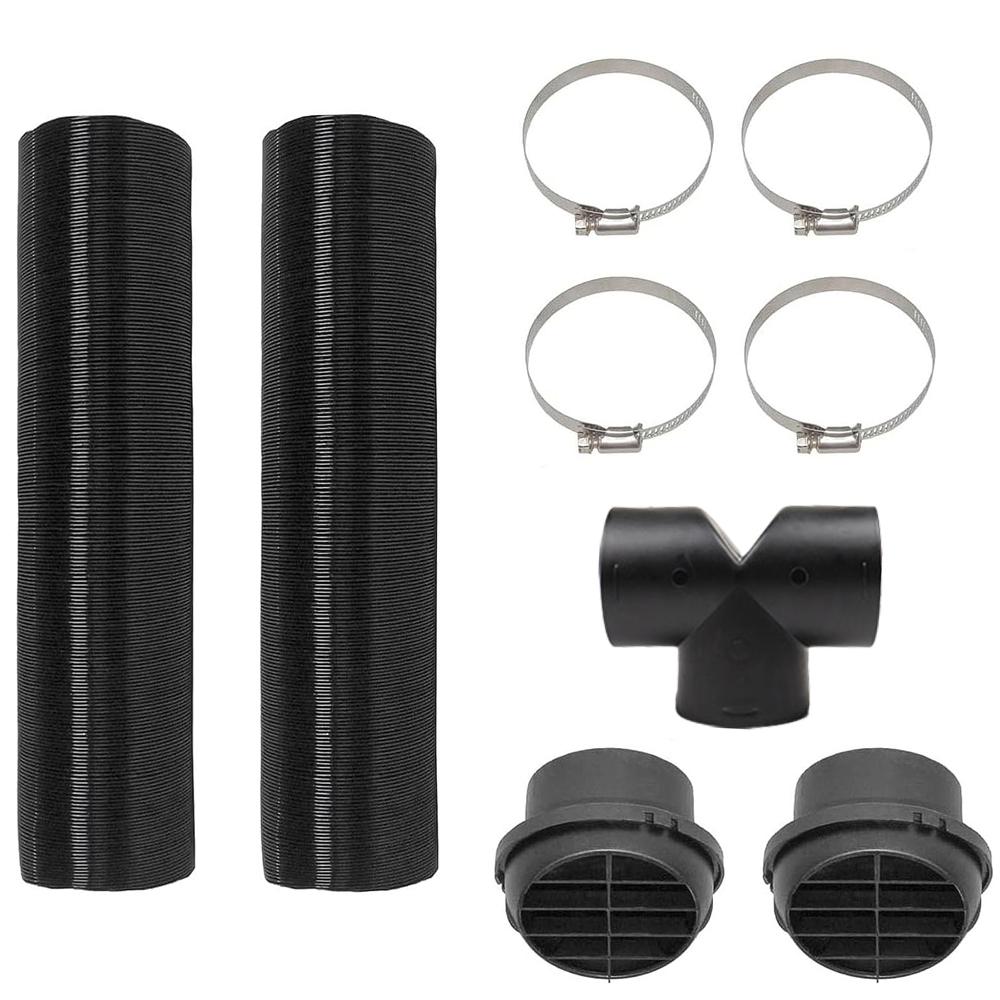 75mm Auto Heizung T Zweig Stecker Rohr Kanal Warme Luft Outlet Für Webasto Eberspacher Propex Parkplatz Diesel Heizung