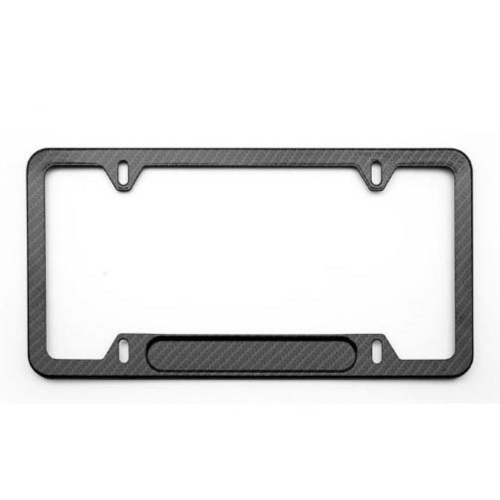 American Style Protecting License Plates Black License Plate Frame New License Plate Cover