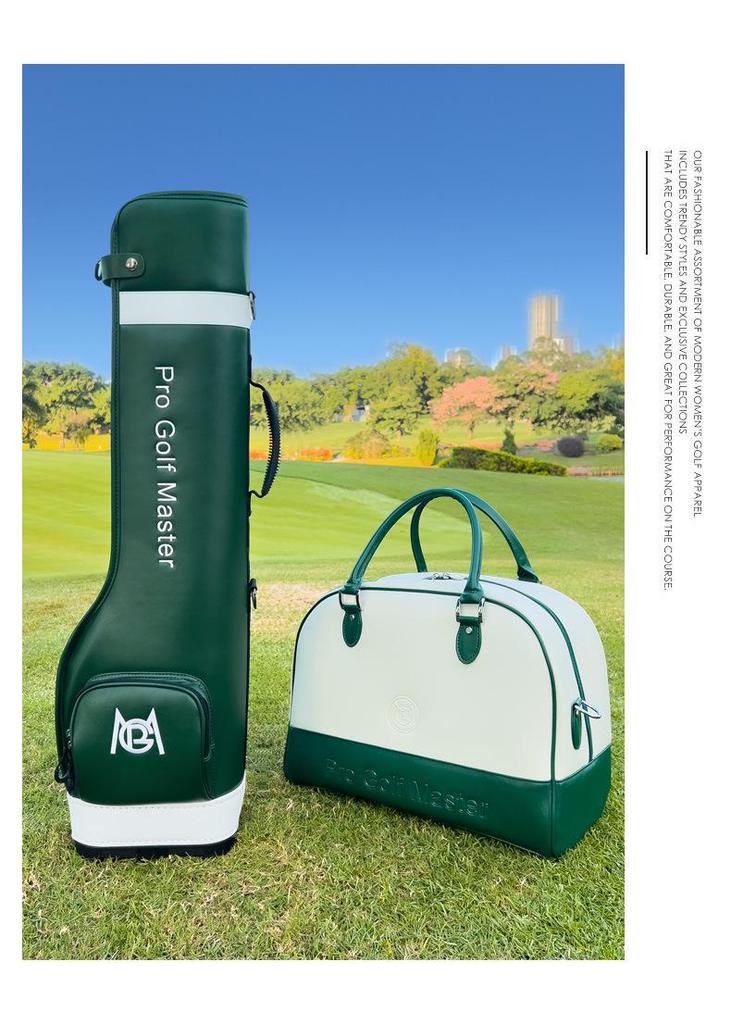 PGM Ultra-light Waterproof Golf Club Bag - Half-length, Holds 14 Clubs, Unisex Design