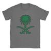 Men Women's Kingdom Of Saudi Arabia Saudi National Day Shirt Apparel 23 September 1932 Cotton T-shirt Clothes Tee Shirt