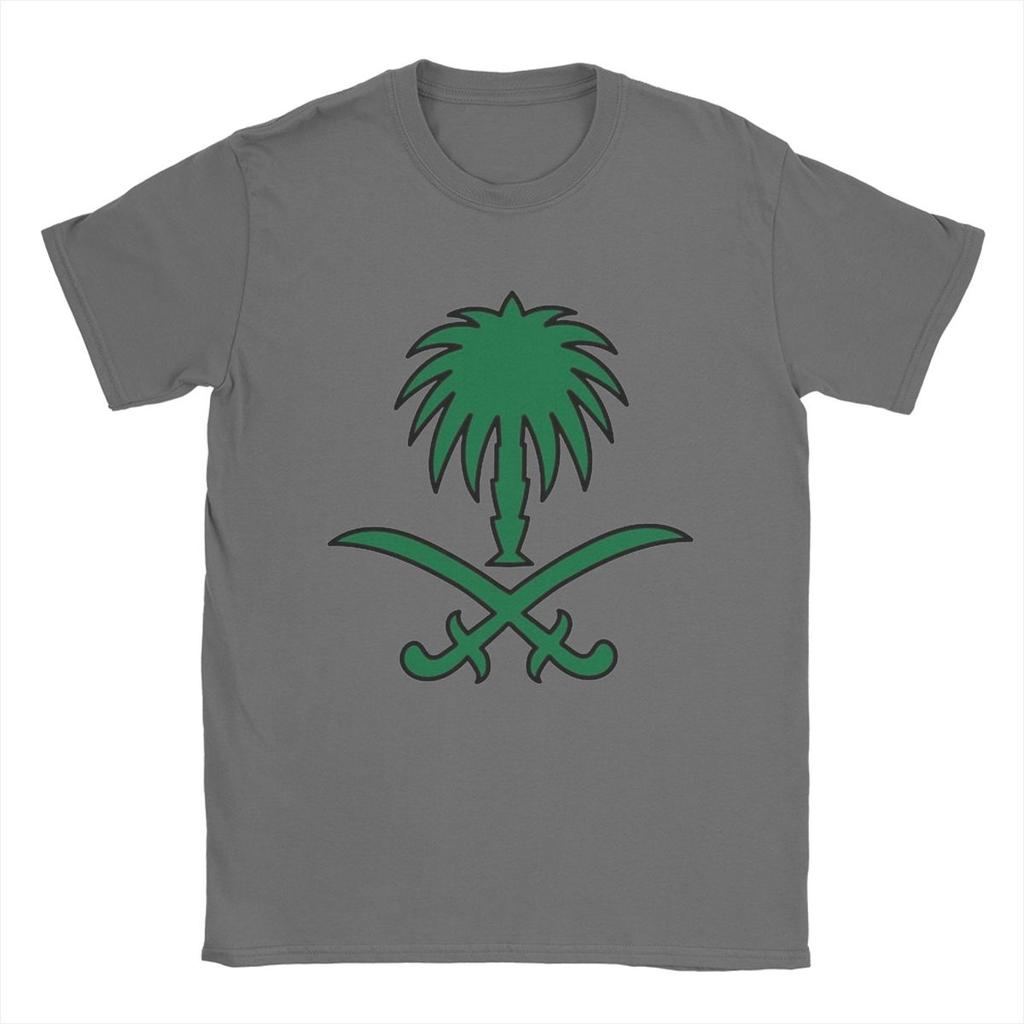 Men Women's Kingdom Of Saudi Arabia Saudi National Day Shirt Apparel 23 September 1932 Cotton T-shirt Clothes Tee Shirt