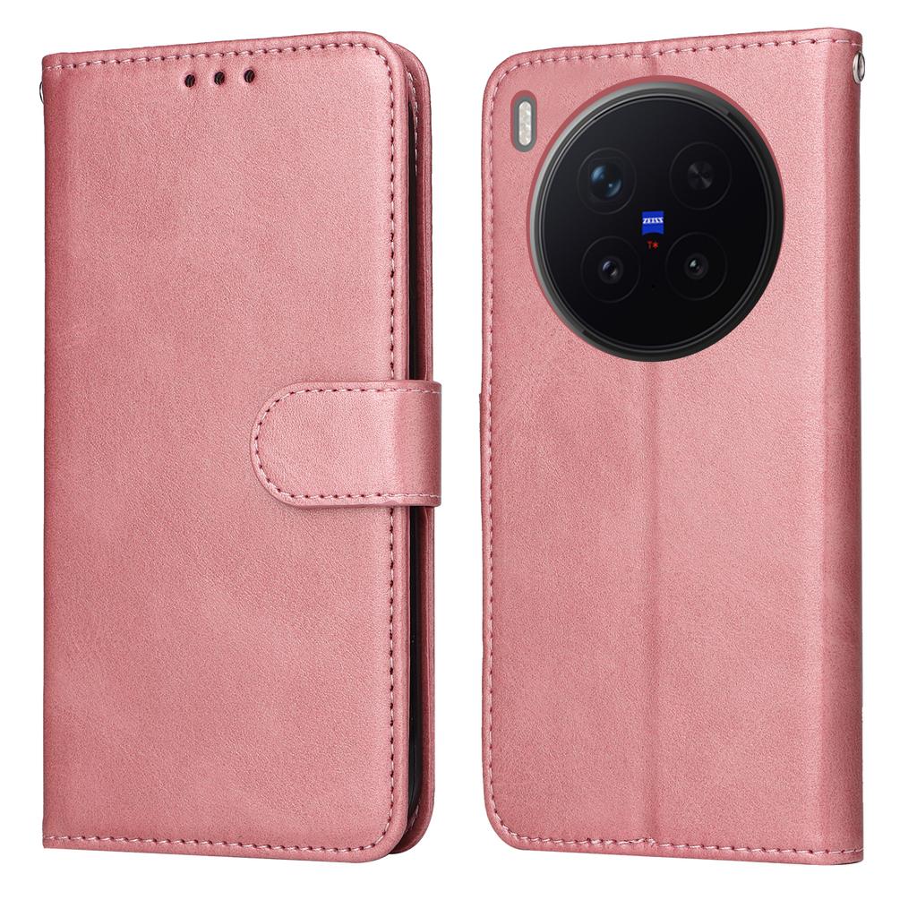 For Vivo X300 Pro 5G Case Wallet PU Leather Folio Flip Phone Cover