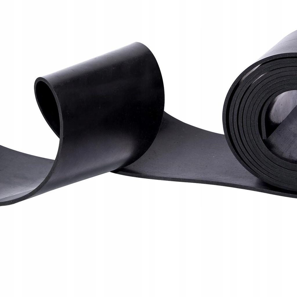 Rubber Strip Pads for Joists, Tape, Terrace, Anti-slip 100cmx10cmx1mm