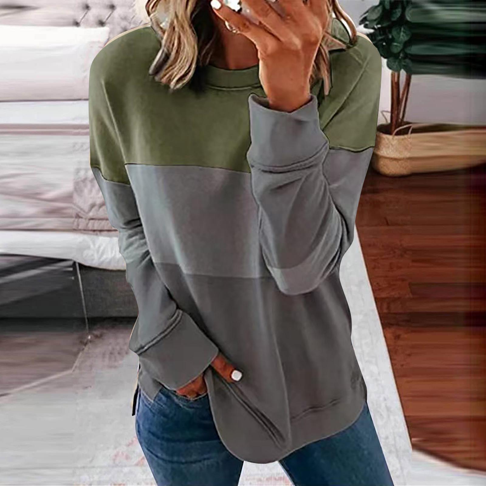 

Пуловер с мультяшным принтом, повседневные женские и мужские винтажные топы с длинными рукавами, рождественские толстовки с круглым вырезом 6XL