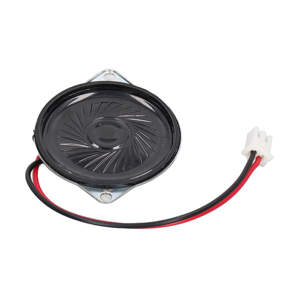 Audio Speaker Round Internal Magnet Speaker DIY Loudspeaker for GSM HELP Emergency Toll Free Calls