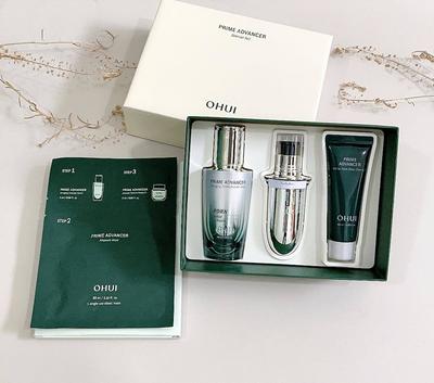 Prime Advancer De-aging PDRN Booster Shot Set Speciale 4 articoli / Anti-Age, Idratante, Cosmetici Coreani, Kbeauty