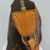 LOUIS VUITTON Pochette Accessoires M51980 Pouch Brown Women used