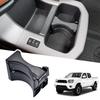 Cup Holder Divider Insert Center Console For Toyota Tacoma 2005-2015 Sequoia 2008-2017 55604-04010 55618-06050 Car Accessories