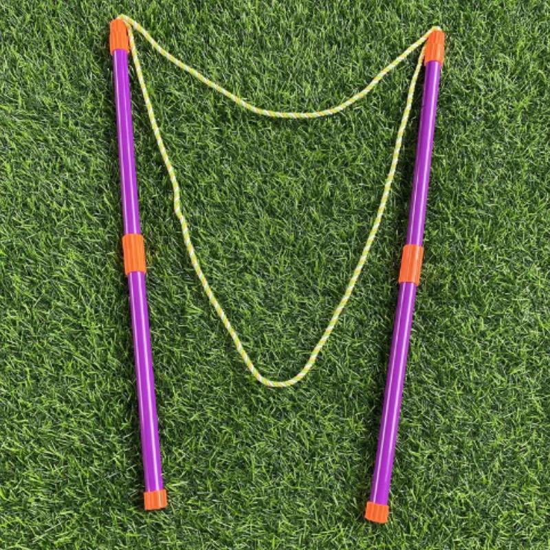 

1 шт. Гигантский пузырь Интерес Складной Мероприятия на открытом воздухе Детские игрушки Оборудование для выступлений Пузырьковая палочка Игрушки с мыльными пузырями фиолетовый