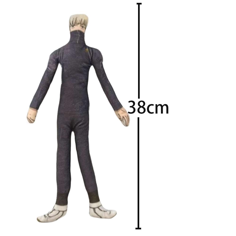 Anime JJK Plush Gojo Satoru Plushies Dolls Fushigura Megumi Slender Twistable Shape Stuffed Toys Abstract Festivals Gifts 28cm