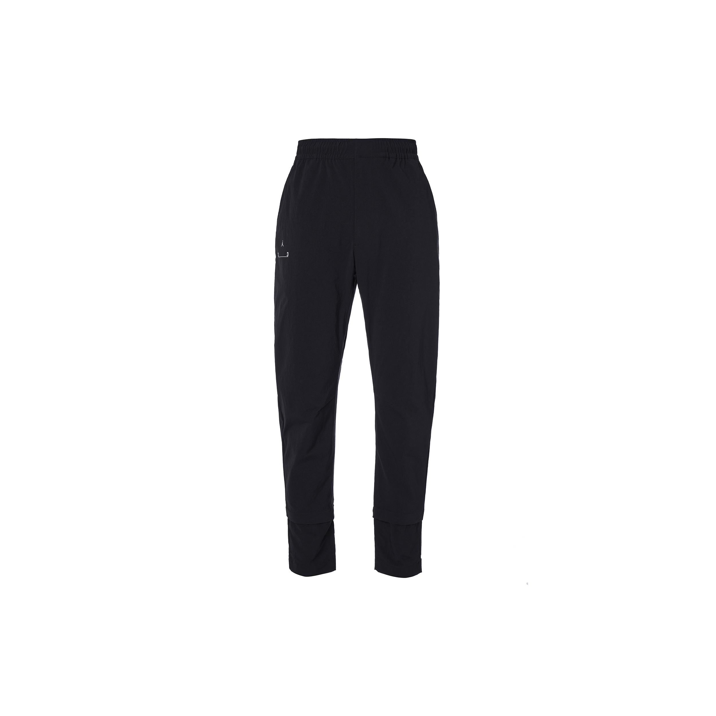Men s Air Jordan Logo Alphabet Solid Color Drawstring Straight Casual Pants/Trousers Autumn Black DR2739-010 XXL