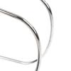Stainless Steel Boat Lifebuoy Ring Lifebuoy Ring Bracket Horseshoe Holder Marine Boat Ship Lifebuoy Horseshoe Holder