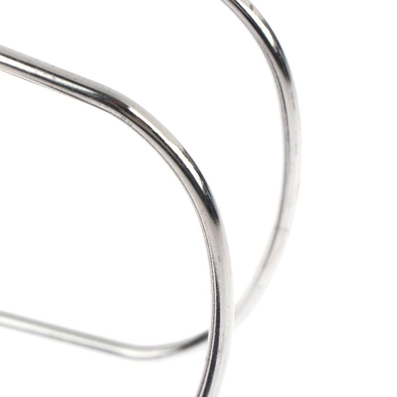 Stainless Steel Boat Lifebuoy Ring Lifebuoy Ring Bracket Horseshoe Holder Marine Boat Ship Lifebuoy Horseshoe Holder
