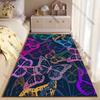 Colorful Butterflies In Elegant Flight Carpet Yoga Living Room Room Decor Children's Crawling Mat Doormat Area Rug