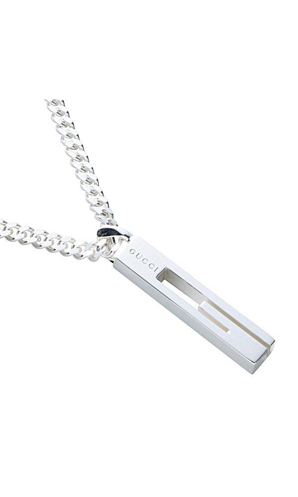 

Gucci Silver Necklace 225055-J8400-8106 [Used]