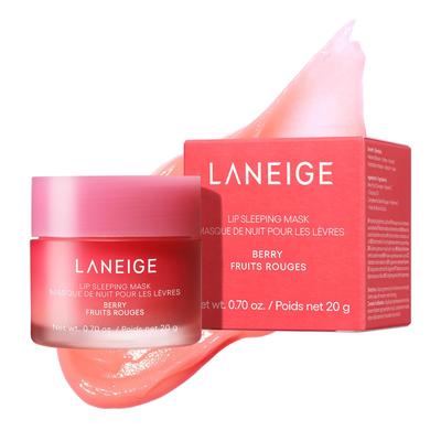 LANEIGE Нічна маска для губ [Усі 6 видів] 20 г - Зволожуючий крем, бальзам, ексфоліант та маска для губ з Кореї