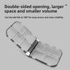 Luya Fishing GearBox Fishing Accessories BoxDouble Sided Fishing Parts Storage Bait Box Fish Hook Carp Accessories StorageBox